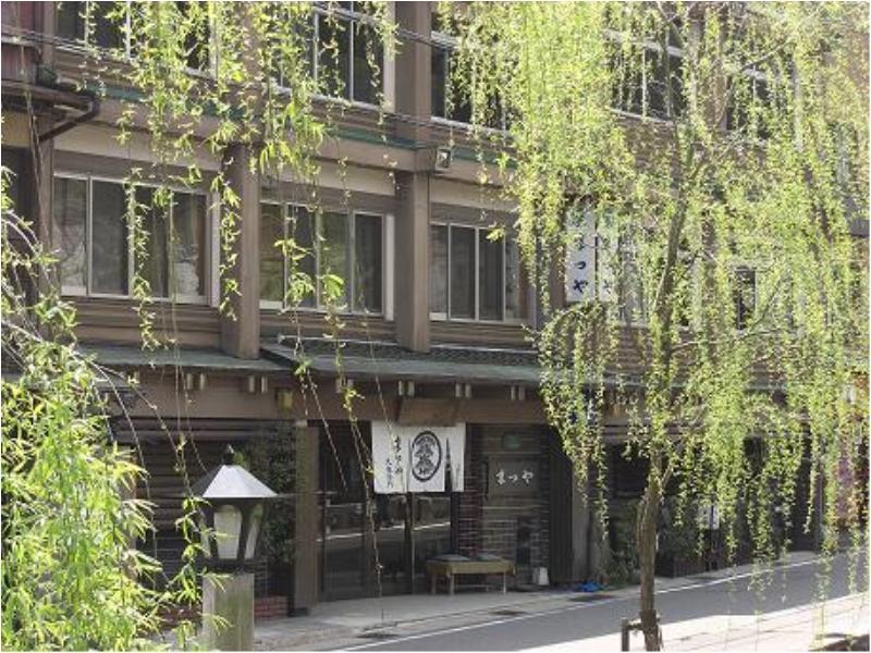 丰冈市 松屋日式旅馆酒店 外观 照片