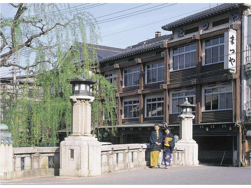 丰冈市 松屋日式旅馆酒店 外观 照片
