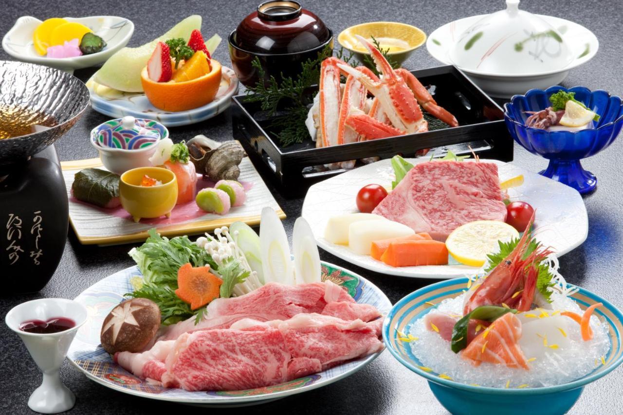 丰冈市 松屋日式旅馆酒店 外观 照片